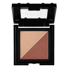NYX Cosmetics NYX Cheek Contour Duo Palette - Ginger & Pepper - #CHCD06 - Sleek Nail