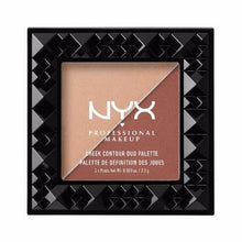 NYX - Cheek Contour Duo Palette - Ginger & Pepper - CHCD06