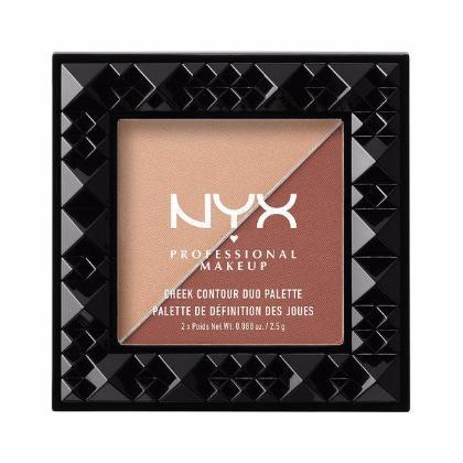 NYX - Cheek Contour Duo Palette - Ginger & Pepper - CHCD06