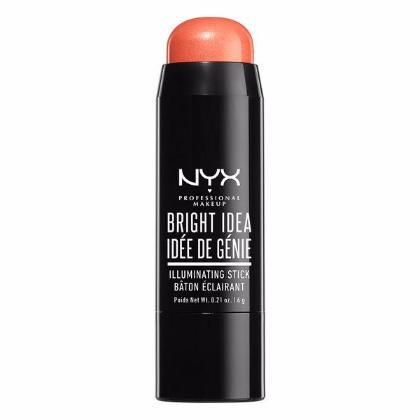 NYX - Bright Idea Illuminating Stick - Coralicious - BIIS02
