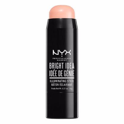 NYX - Bright Idea Illuminating Stick - Pearl Pink Lace - BIIS07