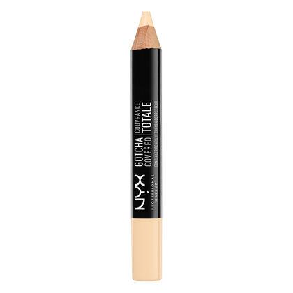 NYX Cosmetics NYX Gotcha Covered Concealer Pencil - Alabaster - #GCCP01 - Sleek Nail