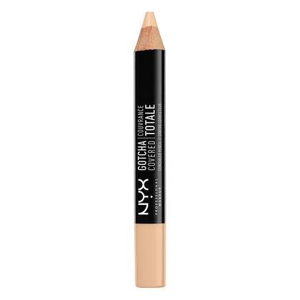 NYX Cosmetics NYX Gotcha Covered Concealer Pencil - Light Ivory - #GCCP03 - Sleek Nail