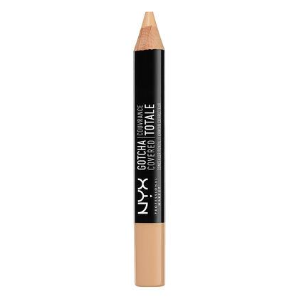 NYX Cosmetics NYX Gotcha Covered Concealer Pencil - Nude Beige - #GCCP07 - Sleek Nail