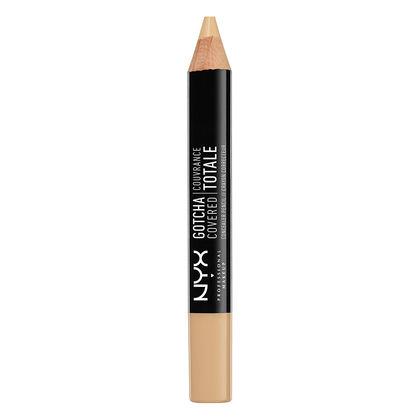 NYX Cosmetics NYX Gotcha Covered Concealer Pencil - Medium Olive - #GCCP08 - Sleek Nail