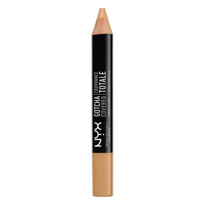 NYX Cosmetics NYX Gotcha Covered Concealer Pencil - Golden - #GCCP12 - Sleek Nail
