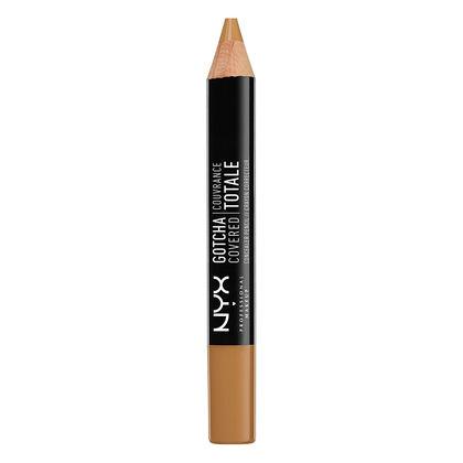 NYX Cosmetics NYX Gotcha Covered Concealer Pencil - Deep Golden - #GCCP14 - Sleek Nail