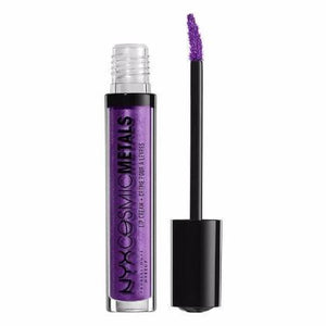NYX - Cosmic Metal Lip Cream - Ultraviolet - CMLC10