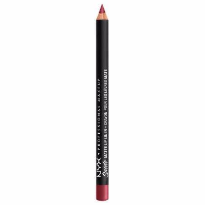 NYX - Suede Matte Lip Liner - Cherry Skies - SMLL03