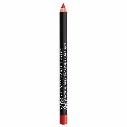 NYX - Suede Matte Lip Liner - Kitten Heels - SMLL11