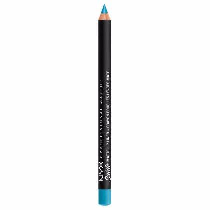 NYX - Suede Matte Lip Liner - Little Denim Dress - SMLL16