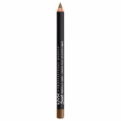 NYX - Suede Matte Lip Liner - Downtown Beauty - SMLL22