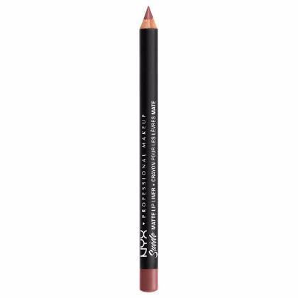 NYX - Suede Matte Lip Liner - Whipped Cavier - SMLL25
