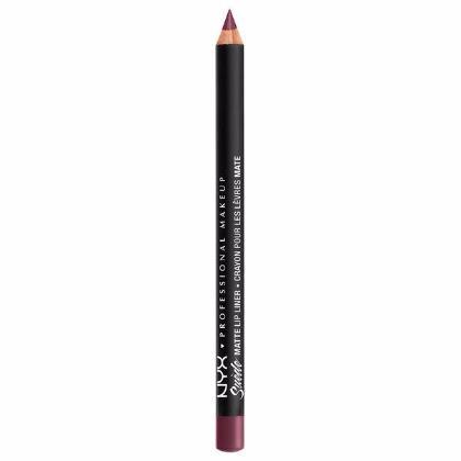 NYX - Suede Matte Lip Liner - Prune - SMLL35