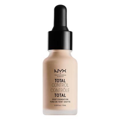 NYX Cosmetics NYX Total Control Drop Foundation - Porcelain - #TCDF03 - Sleek Nail