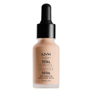 NYX Cosmetics NYX Total Control Drop Foundation - Light - #TCDF05 - Sleek Nail