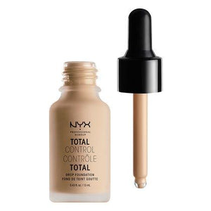 NYX Cosmetics NYX Total Control Drop Foundation - Natural - #TCDF07 - Sleek Nail