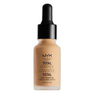 NYX Cosmetics NYX Total Control Drop Foundation - True Beige - #TCDF08 - Sleek Nail