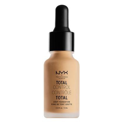 NYX Cosmetics NYX Total Control Drop Foundation - True Beige - #TCDF08 - Sleek Nail