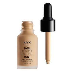 NYX Cosmetics NYX Total Control Drop Foundation - Medium Olive - #TCDF09 - Sleek Nail