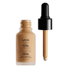 NYX Cosmetics NYX Total Control Drop Foundation - Classic Tan - #TCDF12 - Sleek Nail