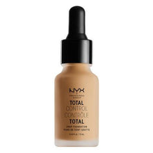 NYX Cosmetics NYX Total Control Drop Foundation - Classic Tan - #TCDF12 - Sleek Nail