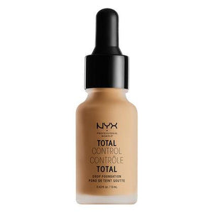 NYX Cosmetics NYX Total Control Drop Foundation - Classic Tan - #TCDF12 - Sleek Nail