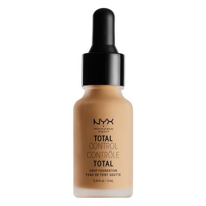 NYX Cosmetics NYX Total Control Drop Foundation - Classic Tan - #TCDF12 - Sleek Nail