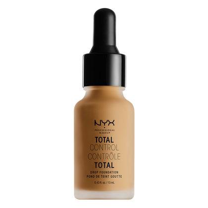 NYX Cosmetics NYX Total Control Drop Foundation - Golden Honey - #TCDF14 - Sleek Nail