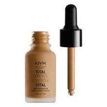 NYX Cosmetics NYX Total Control Drop Foundation - Mahogany - #TCDF16 - Sleek Nail