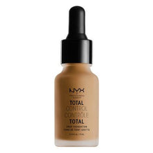 NYX Cosmetics NYX Total Control Drop Foundation - Mahogany - #TCDF16 - Sleek Nail
