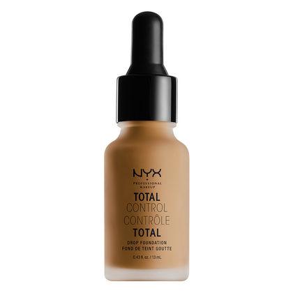 NYX Cosmetics NYX Total Control Drop Foundation - Mahogany - #TCDF16 - Sleek Nail