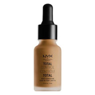 NYX Cosmetics NYX Total Control Drop Foundation - Mahogany - #TCDF16 - Sleek Nail