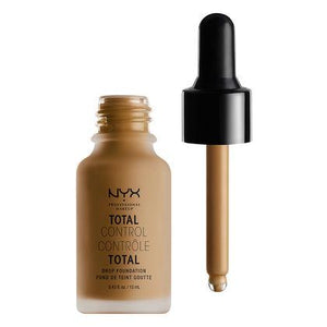 NYX Cosmetics NYX Total Control Drop Foundation - Cappuccino - #TCDF17 - Sleek Nail