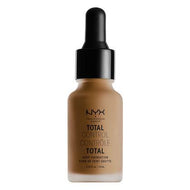 NYX Cosmetics NYX Total Control Drop Foundation - Deep Sable - #TCDF18 - Sleek Nail