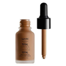 NYX Cosmetics NYX Total Control Drop Foundation - Mocha - #TCDF19 - Sleek Nail