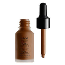 NYX Cosmetics NYX Total Control Drop Foundation - Chestnut - #TCDF23 - Sleek Nail