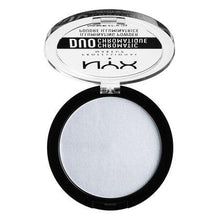 NYX Cosmetics NYX Duo Chromatic Illuminating Powder - Twilight Tint - #DCI01 - Sleek Nail