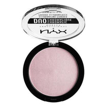 NYX Cosmetics NYX Duo Chromatic Illuminating Powder - Lavender Steel - #DCI02 - Sleek Nail