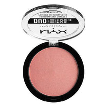 NYX Cosmetics NYX Duo Chromatic Illuminating Powder - Crushed Bloom - #DCI03 - Sleek Nail