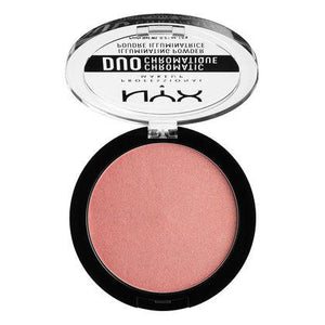 NYX Cosmetics NYX Duo Chromatic Illuminating Powder - Crushed Bloom - #DCI03 - Sleek Nail