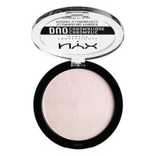 NYX Cosmetics NYX Duo Chromatic Illuminating Powder - Snow Rose - #DCI04 - Sleek Nail