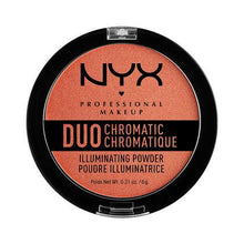 NYX Cosmetics NYX Duo Chromatic Illuminating Powder - Synthetica - #DCI05 - Sleek Nail
