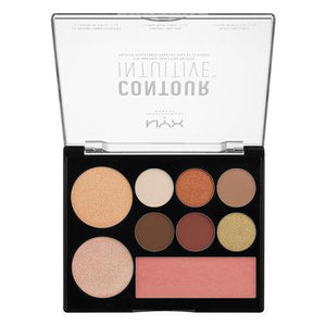 NYX Cosmetics NYX Contour Intuitive Pallete - Warm Zone- #CIP02 - Sleek Nail