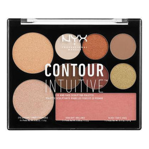 NYX Cosmetics NYX Contour Intuitive Pallete - Warm Zone- #CIP02 - Sleek Nail