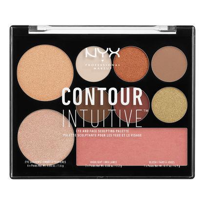 NYX Cosmetics NYX Contour Intuitive Pallete - Warm Zone- #CIP02 - Sleek Nail