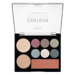 NYX Cosmetics NYX Contour Intuitive Pallete - Plum Metals - #CIP03 - Sleek Nail