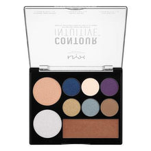 NYX Cosmetics NYX Contour Intuitive Pallete - Jewel Queen - #CIP04 - Sleek Nail