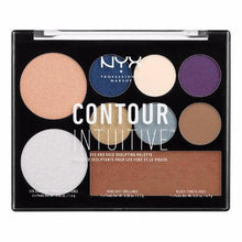 NYX - Contour Intuitive Pallete - Jewel Queen - CIP04
