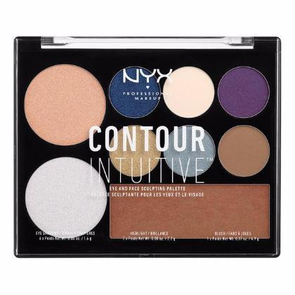 NYX - Contour Intuitive Pallete - Jewel Queen - CIP04